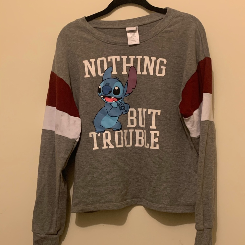 Stitch from LILIO&STITCH sweater